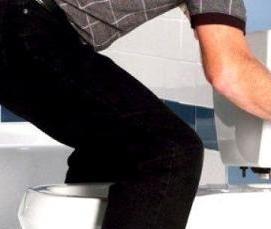 установка чаши унитаза - вариант 3