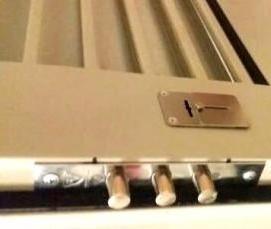 установка цилиндрового замка - вариант 4