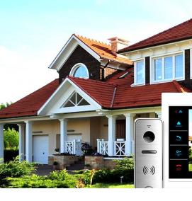 установка домофона - вариант 3