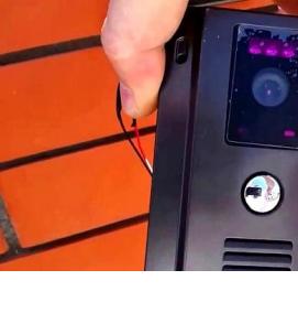 установка домофона - вариант 2