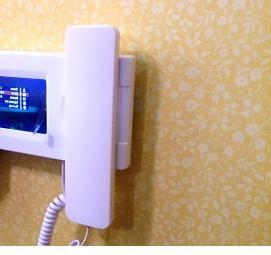 установка домофона в доме - вариант 1