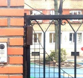 установка домофона в доме - вариант 4