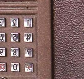 установка домофона в доме - вариант 3