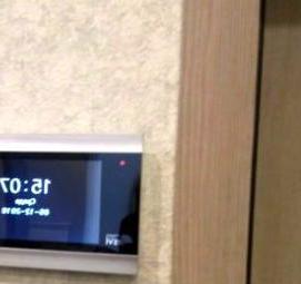 установка домофона в доме - вариант 2