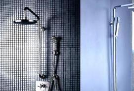 установка душа в ванной комнате - вариант 2