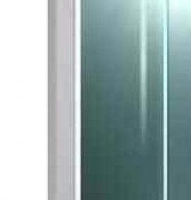 установка душевой двери - вариант 4