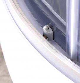 установка душевой двери - вариант 3