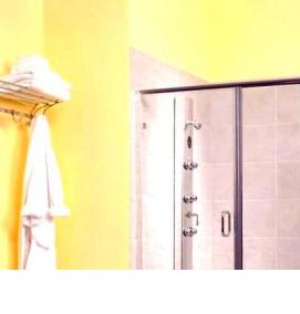 установка душевой двери - вариант 2