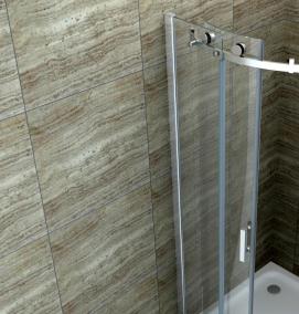 установка душевой кабины - вариант 1