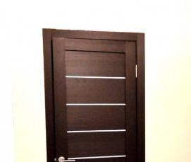 установка двери МДФ - модель 2