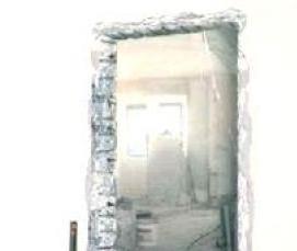 установка двери в несущей стене - модель 4