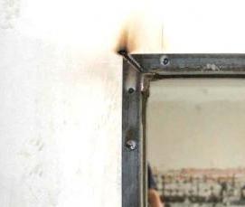 установка двери в несущей стене - модель 2