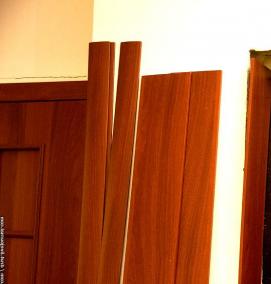 установка дверных коробок - тип 2