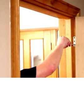 установка электрических дверей - модель 2