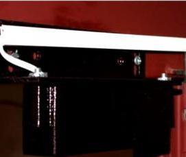 установка электромагнитного замка - модель 1