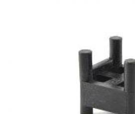 установка фиксаторов арматуры - тип 2