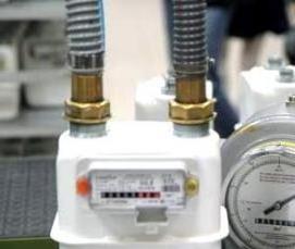 установка газового счетчика в частном доме - вариант 3