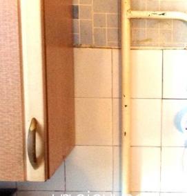 установка газового счетчика в квартире - вариант 3