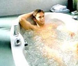 установка гидромассажной ванны - вариант 1