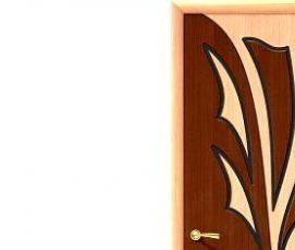 установка глухих дверей - тип 1