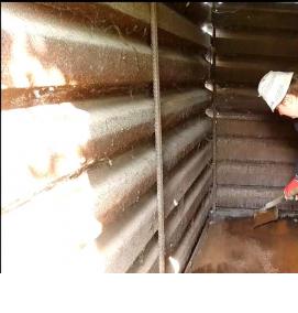 установка хозблока - тип 1