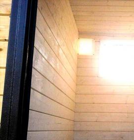 установка хозблока - тип 3