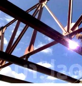 установка и изготовление металлоконструкций - вариант 1