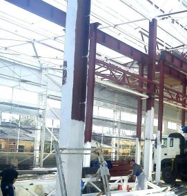 установка и изготовление металлоконструкций - вариант 3