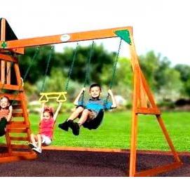 установка игровых площадок - вариант 4