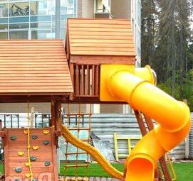 установка игровых площадок - вариант 3