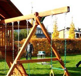 установка игровых площадок - вариант 2