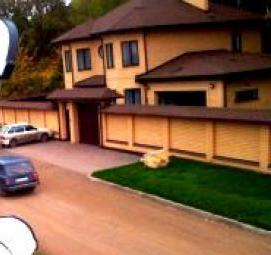 установка камер видеонаблюдения частном - тип 1