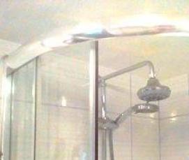 установка канализации душевой кабины - вариант 3