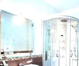 установка канализации душевой кабины - вариант 2