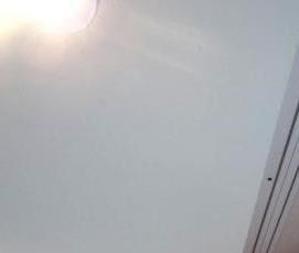 установка карниза на натяжной потолок - вариант 4