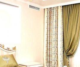 установка карниза оконного - модель 2