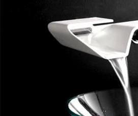 установка каскадного смесителя - тип 2