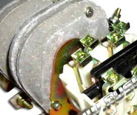 установка контактора - вариант 3