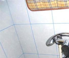 установка крана на раковину - модель 1