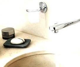 установка крана на раковину - модель 3