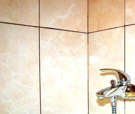 установка крана в ванной - вариант 3