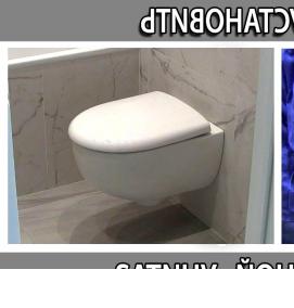 установка крышки унитаза - тип 1