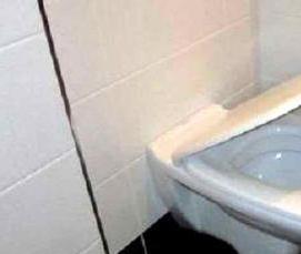 установка крышки унитаза с микролифтом - тип 4