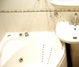 установка маленькой ванны - модель 4