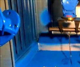 установка металлического порожка - модель 2