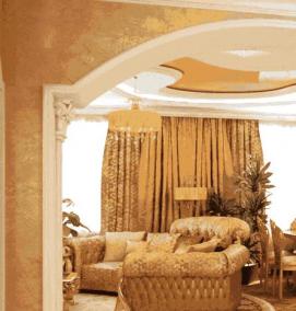 установка межкомнатной арки - модель 2