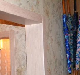 установка межкомнатных арок из мдф - тип 1