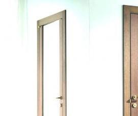 установка межкомнатных дверей на подвесы - модель 1
