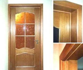 установка межкомнатных дверей на подвесы - модель 4