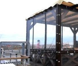 установка мягких окон - тип 1